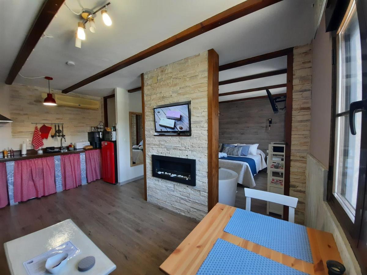 Apartamento Rural Amaluna Эль-Торно Экстерьер фото