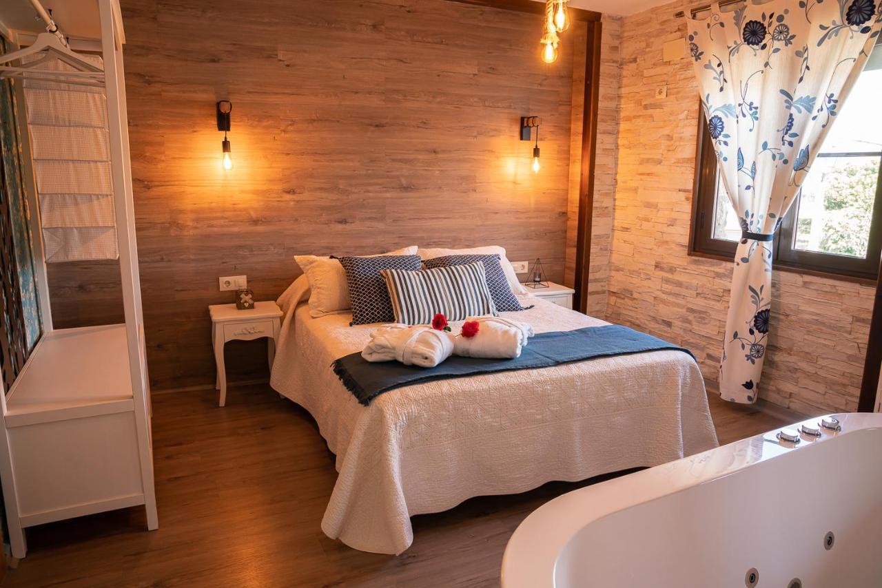 Apartamento Rural Amaluna Эль-Торно Экстерьер фото