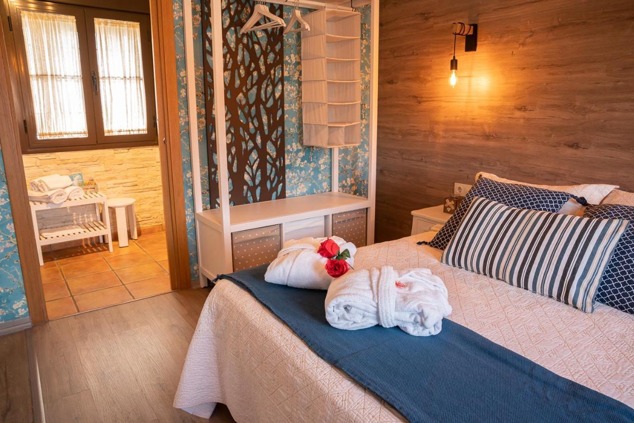 Apartamento Rural Amaluna Эль-Торно Экстерьер фото