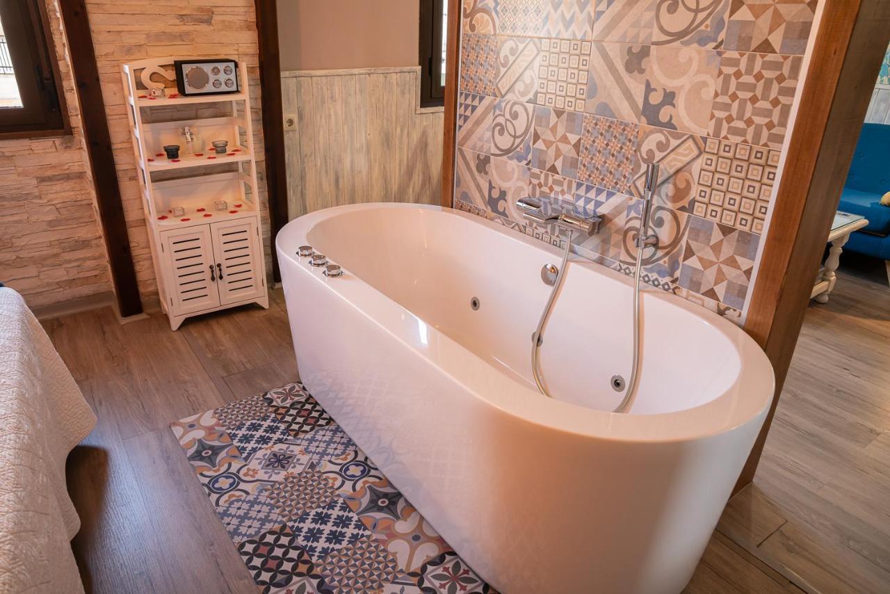 Apartamento Rural Amaluna Эль-Торно Экстерьер фото